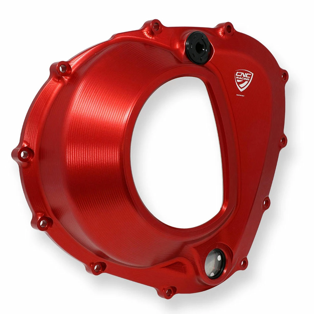 Cnc Racing Trasmissioni Cnc Carter Frizione Mv Agusta 4 Cilindri Rosso