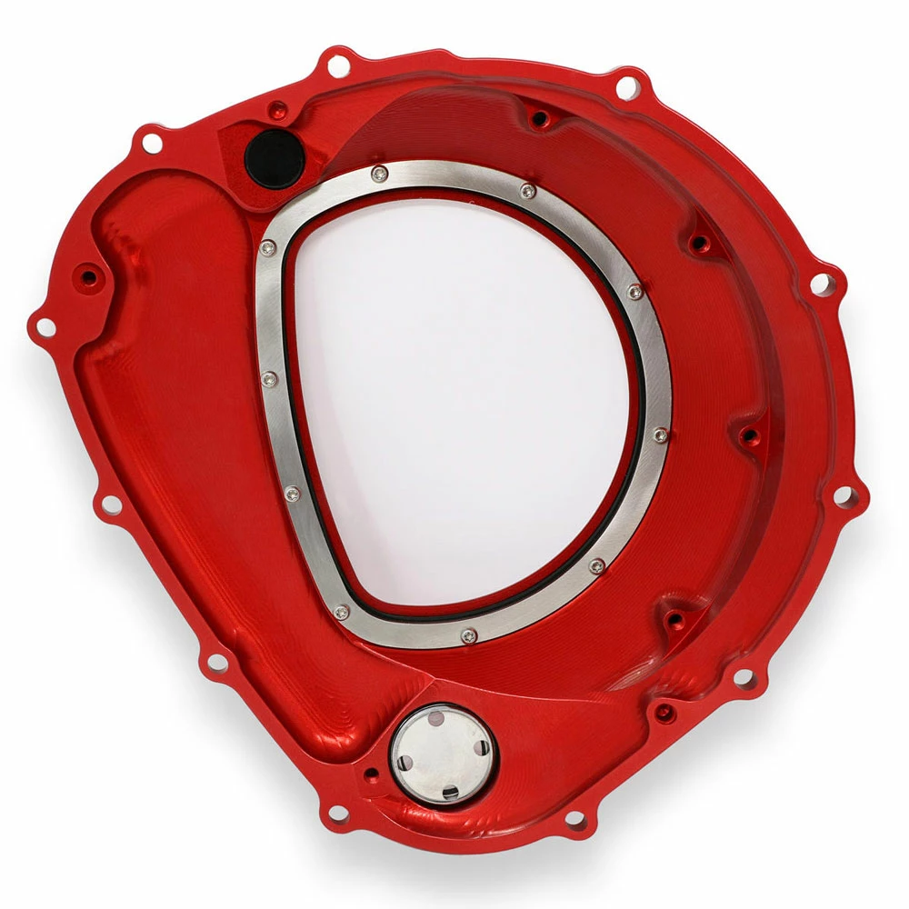 Cnc Racing Trasmissioni Cnc Carter Frizione Mv Agusta 4 Cilindri Rosso - immagine 2