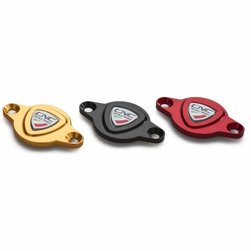 Cnc Racing Accessori Vari Cnc Cover Ispezione Fase Sticker Ducati Oro