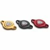 Cnc Racing Accessori Vari Cnc Cover Ispezione Fase Sticker Ducati Nero