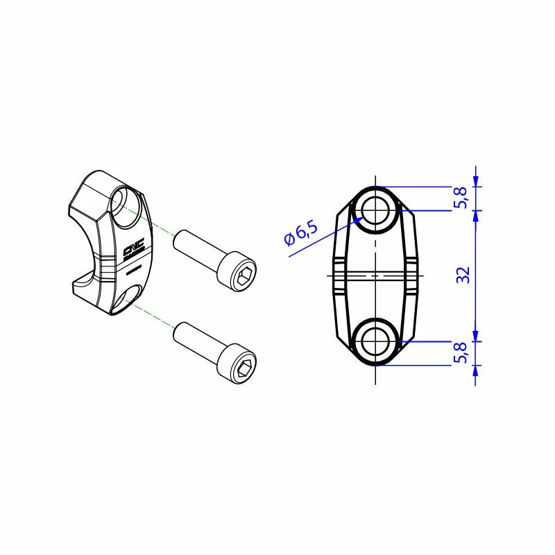 Accessori Vari Cavallotto Cnc Racing Cv001b Nero - immagine 3