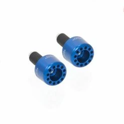 Cnc Racing Terminali Manubrio Cnc Contrappesi Manubrio Boing Blu