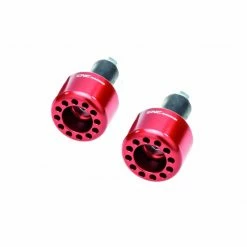 Cnc Racing Terminali Manubrio Cnc Contrappesi Manubrio Boing Rosso