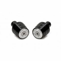 Terminali Manubrio Contrappesi Cnc Racing Gear Cm238s Argento