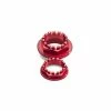 Accessori Vari Cnc Racing Dado Ruota Monobraccio Ducati Rosso