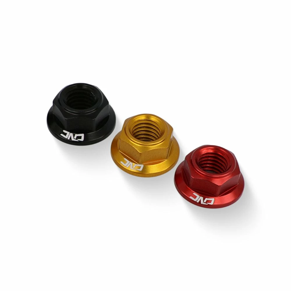 Accessori Vari Dado M10x1.25 Cnc Racing Da003r Rosso