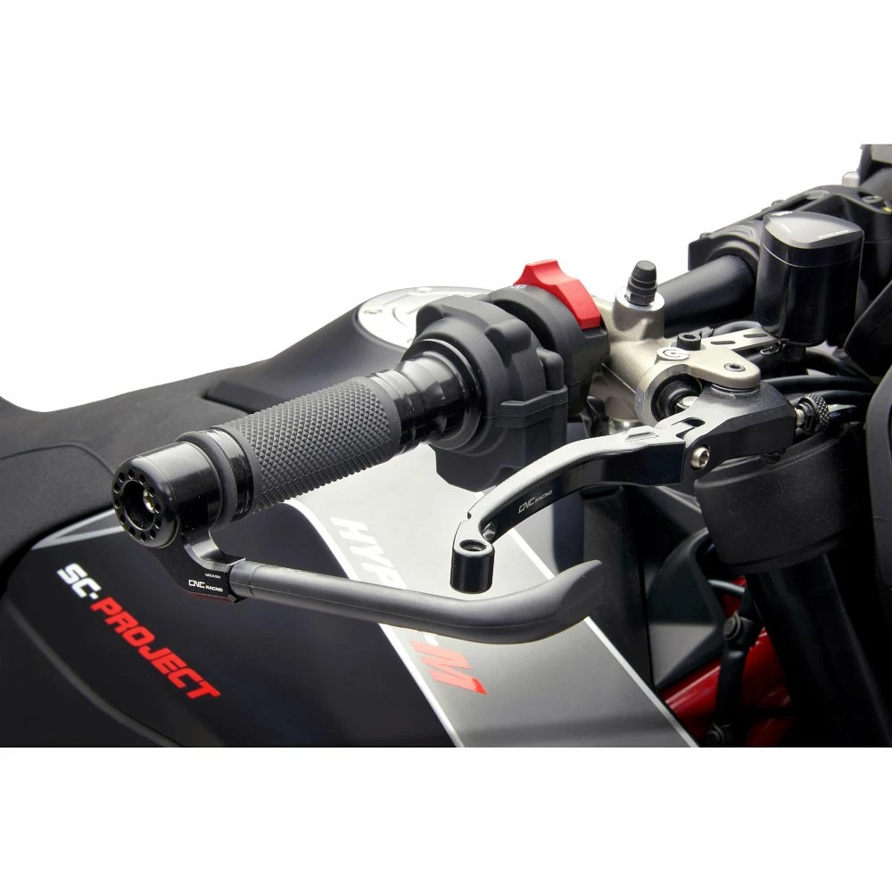 Manopole Cnc Racing Evo Mp105g Oro - immagine 3