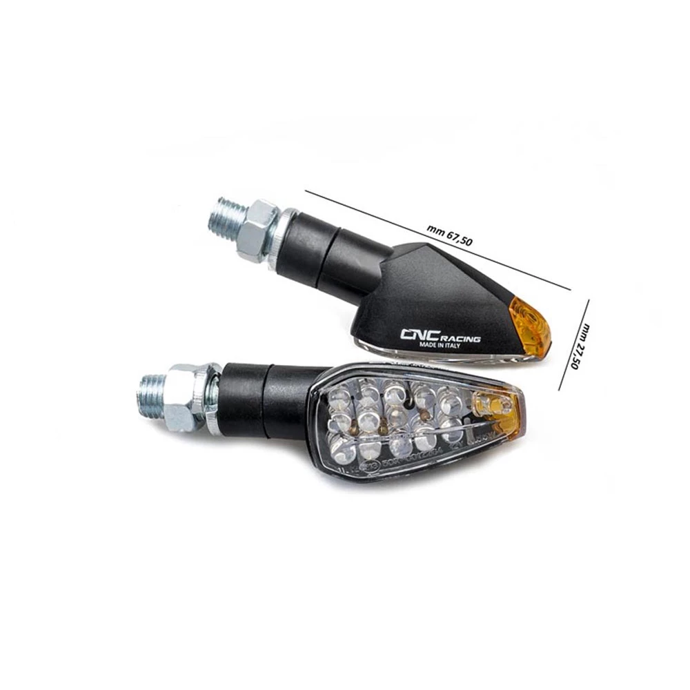 Cnc Racing Cnc Frecce Led Sky Omologate Nero - immagine 2