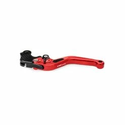 Leve Leva Frizione Corta 150mm Cnc Racing Lcs34r Rosso