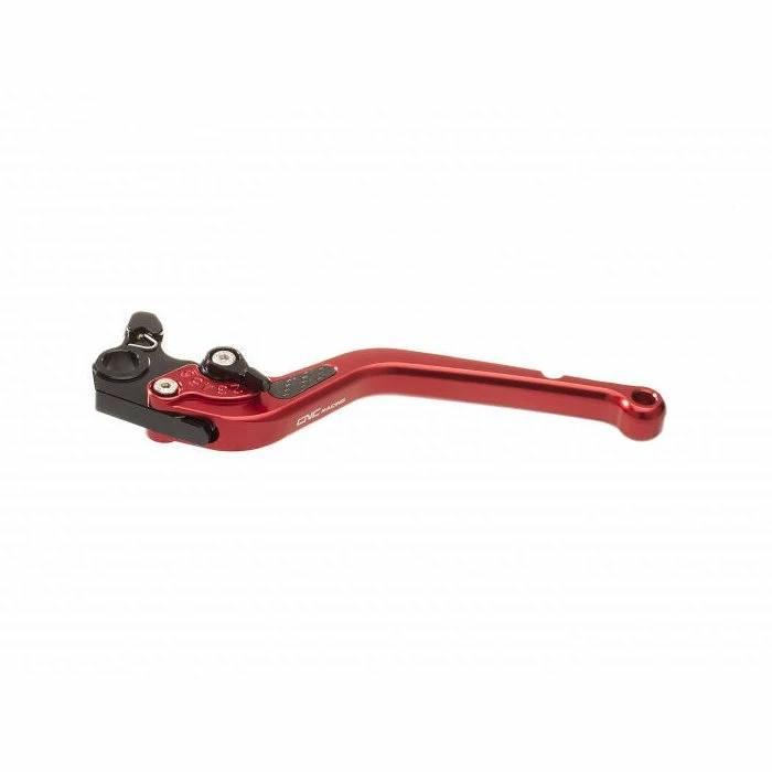 Manopole Leva Frizione Lunga 180mm Cnc Racing Lcl17r Rosso