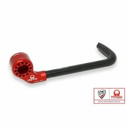 Leve Protezione Leva Freno Cnc Racing Pl100rpr Rosso