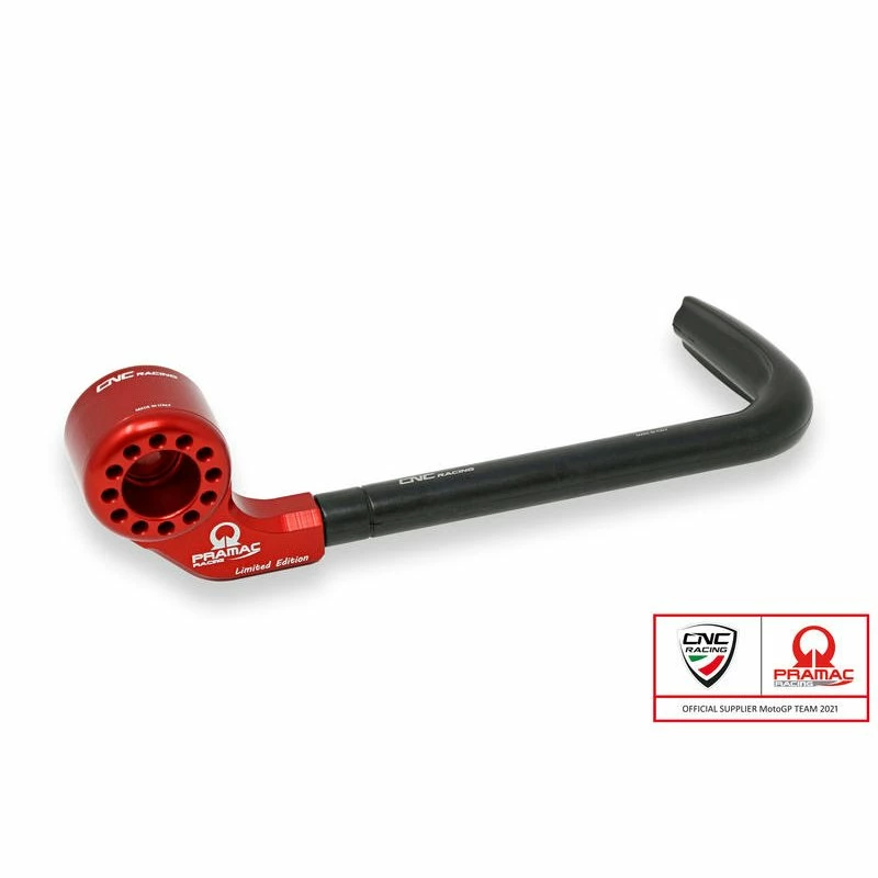 Leve Protezione Leva Freno Cnc Racing Pl100rpr Rosso