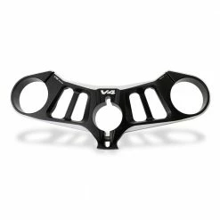 Accessori Vari Cnc Racing Piastra Di Sterzo Ducati Panigale V4 Grigio