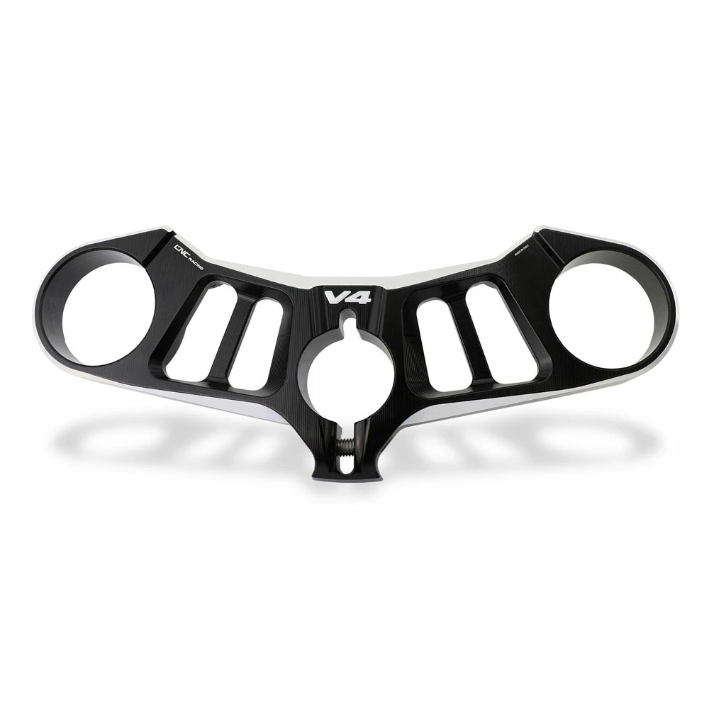 Accessori Vari Cnc Racing Piastra Di Sterzo Ducati Panigale V4 Grigio