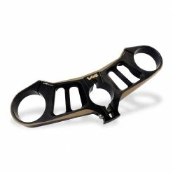 Accessori Vari Cnc Racing Piastra Di Sterzo Ducati Panigale V4 Bronzo