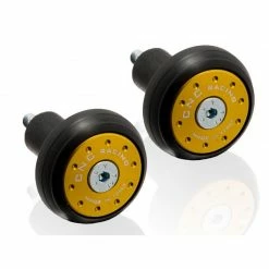 Cnc Racing Terminali Manubrio Cnc Contrappesi Manubrio Extralight Oro