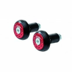 Cnc Racing Terminali Manubrio Cnc Contrappesi Manubrio Extralight Rosso