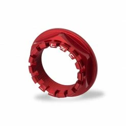 Trasmissioni Dado Ruota Posteriore Sx Cnc Racing Da381 Rosso