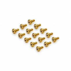 Kit Viti Carene Laterali Cnc Racing Kv463 Oro