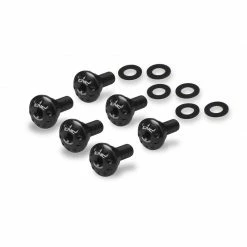 Kit Viti Parafango Anteriore Cnc Racing Kv471 Nero