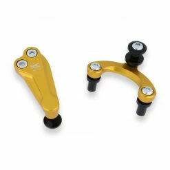 Cnc Racing Accessori Vari Supporto Cnc Amm Sterzo Oro Ohlins Ducati Supersport