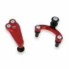 Cnc Racing Accessori Vari Supporto Cnc Amm Sterzo Rosso Ohlins Ducati Supersport