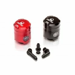 Cnc Racing Serbatoi Fluido Cnc Serbatioio Olio Freno/frizione 12ml Monochrome Nero