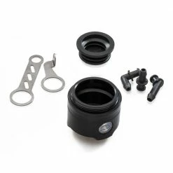 Serbatoi Fluido Serbatoio Olio Freno Ant 25ml Cnc Racing Seb25b Nero