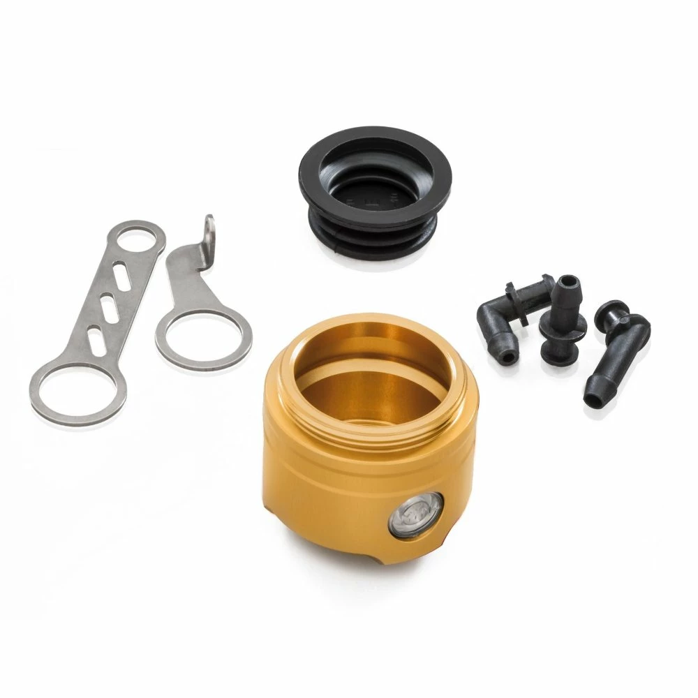 Serbatoi Fluido Serbatoio Olio Freno Ant 25ml Cnc Racing Seb25g Oro