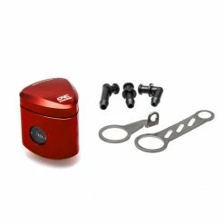 Serbatoi Fluido Serbatoio Olio 12ml Cnc Racing Rebel Se500r Rosso
