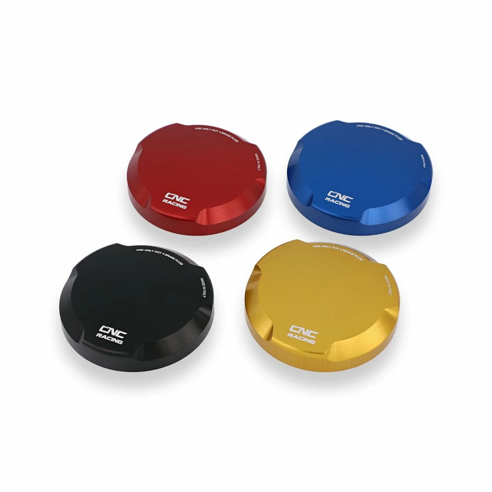 Accessori Vari Tappo Serbatoio Olio Freno Cnc Racing Sec25r Rosso