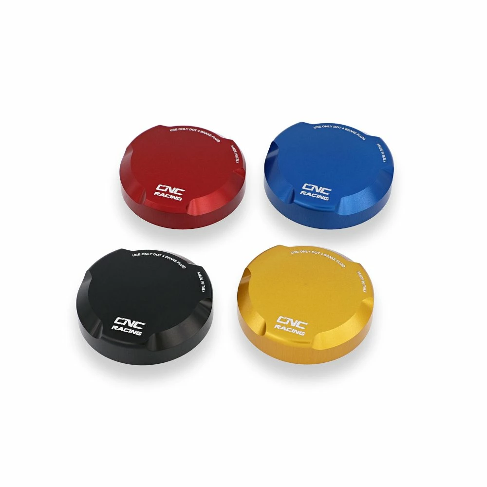 Accessori Vari Tappo Serbatoio Olio Cnc Racing Sec12l Blu