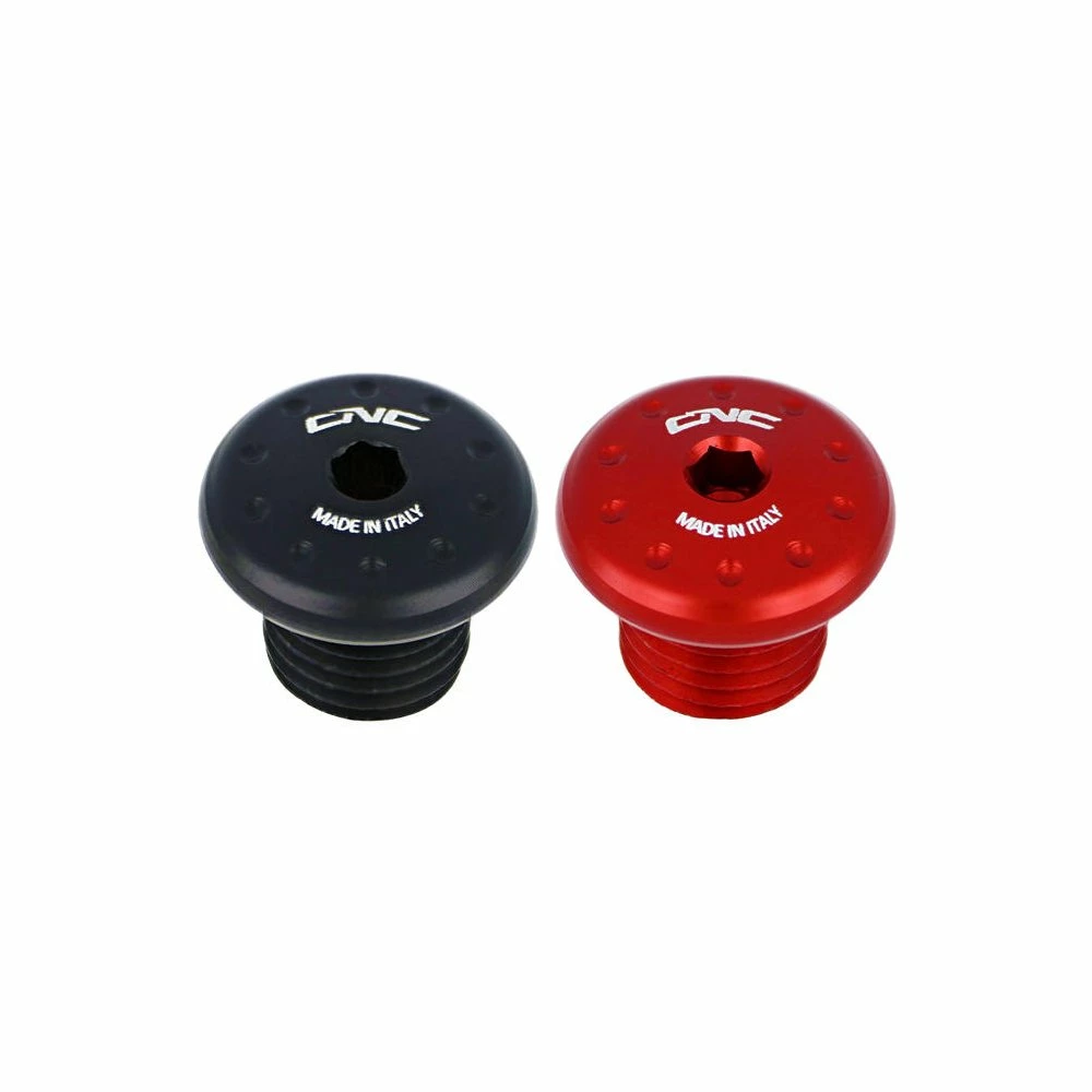 Accessori Vari Tappo Foro Specchio M8 Sx Cnc Racing Mra14r Rosso