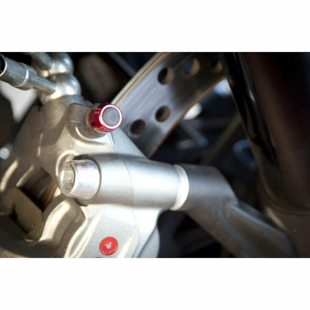 Accessori Vari Valvole Spurgo Cnc Racing Ks250e Verde - immagine 2