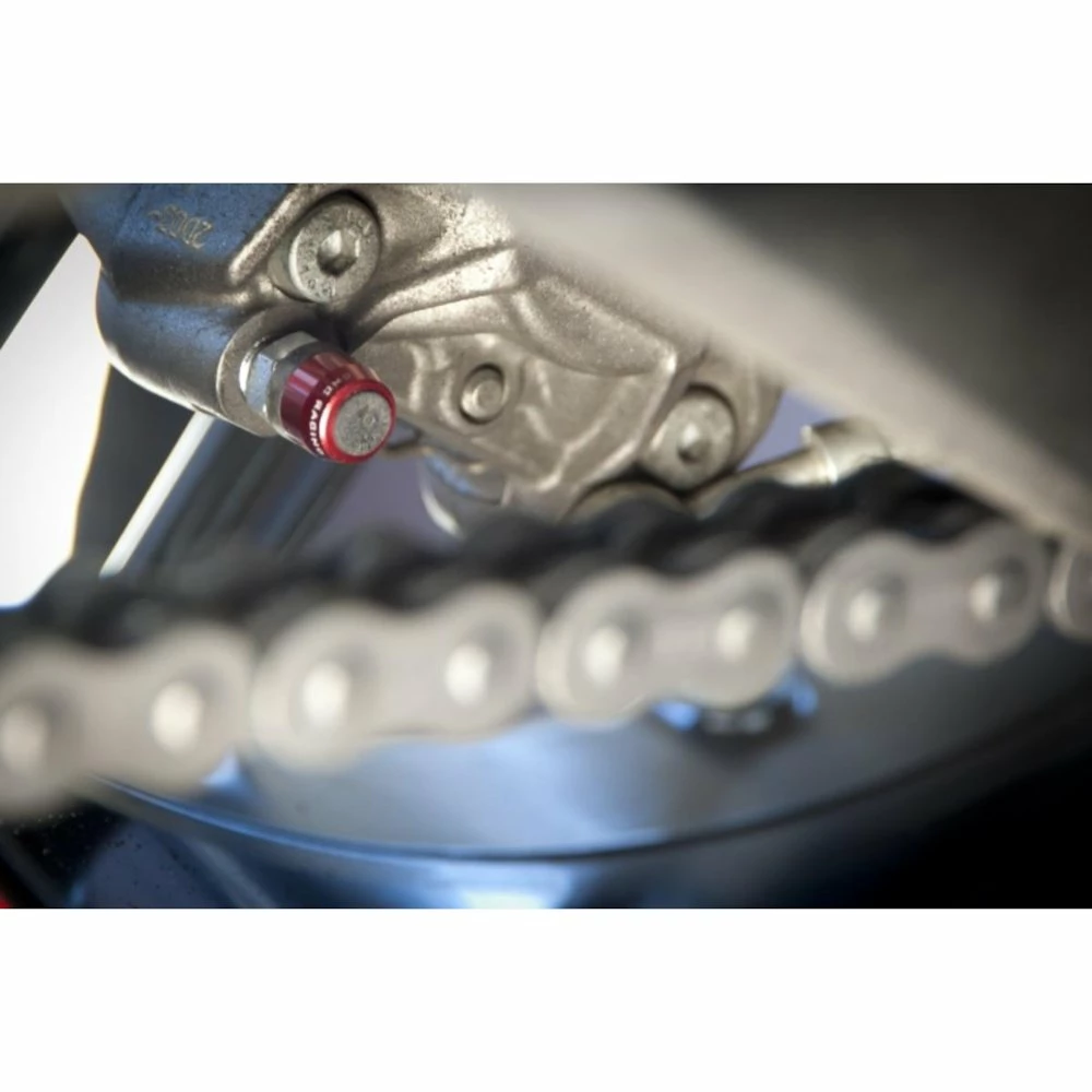 Accessori Vari Valvole Spurgo Cnc Racing Ks250l Blu - immagine 3