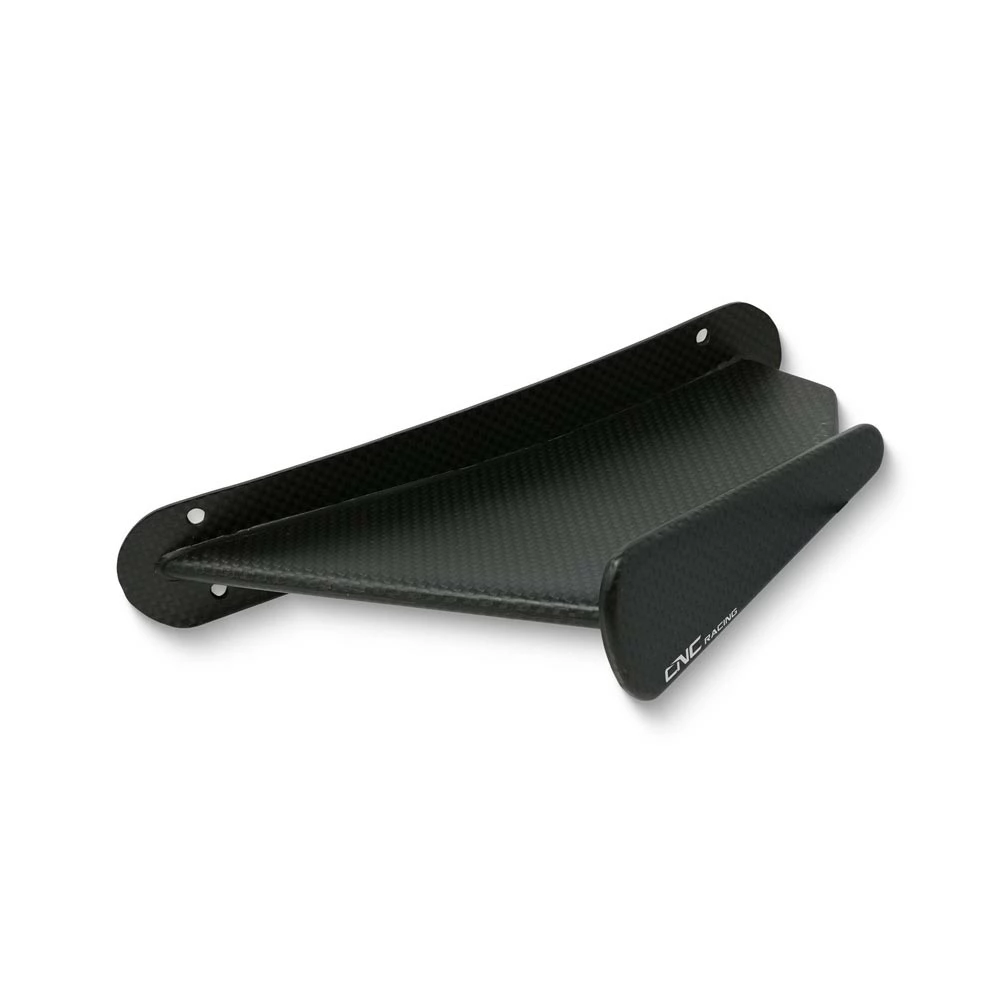 Carbonio Cnc Racing Alette Ducati Panigale V4 Nero Lucido