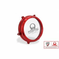 Trasmissioni Carter Frizione Cnc Racing V2 Pramac Ltd Rosso