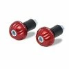 Terminali Manubrio Contrappesi Cnc Racing Blaze Rosso