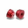 Terminali Manubrio Contrappesi Manubrio Cnc Racing Cm240 Rosso