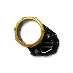 Motore Carter Frizione Cnc Racing Ducati Nero Oro