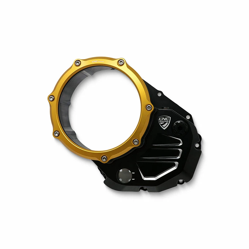 Motore Carter Frizione Cnc Racing Ducati Nero Oro