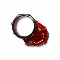 Motore Carter Frizione Cnc Racing Ducati Rosso Nero