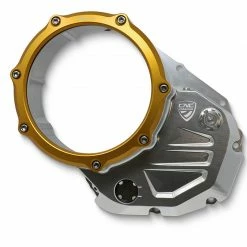 Motore Carter Frizione Cnc Racing Ca501 Argento Oro