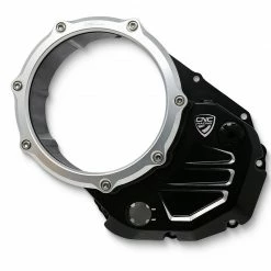 Motore Carter Frizione Cnc Racing Ca501 Nero Argento