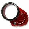 Motore Carter Frizione Cnc Racing Ca501 Rosso Nero