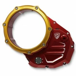 Motore Carter Frizione Cnc Racing Ca501 Rosso Oro