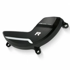 Motore Carter Frizione Cnc Racing Pr314bs Nero Argento