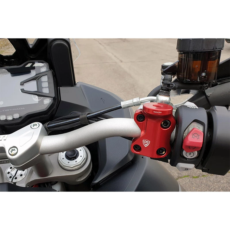 Manubri Cavallotto Destro Cnc Racing Cv019 Nero - immagine 2