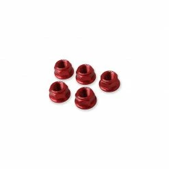 Trasmissioni Dadi Flangia Portacorona Cnc Racing Da383 Rosso