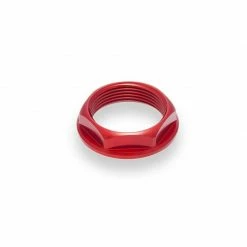 Accessori Vari Dado Perno Ruota Anteriore Cnc Racing Da395 Rosso